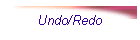 Undo/Redo